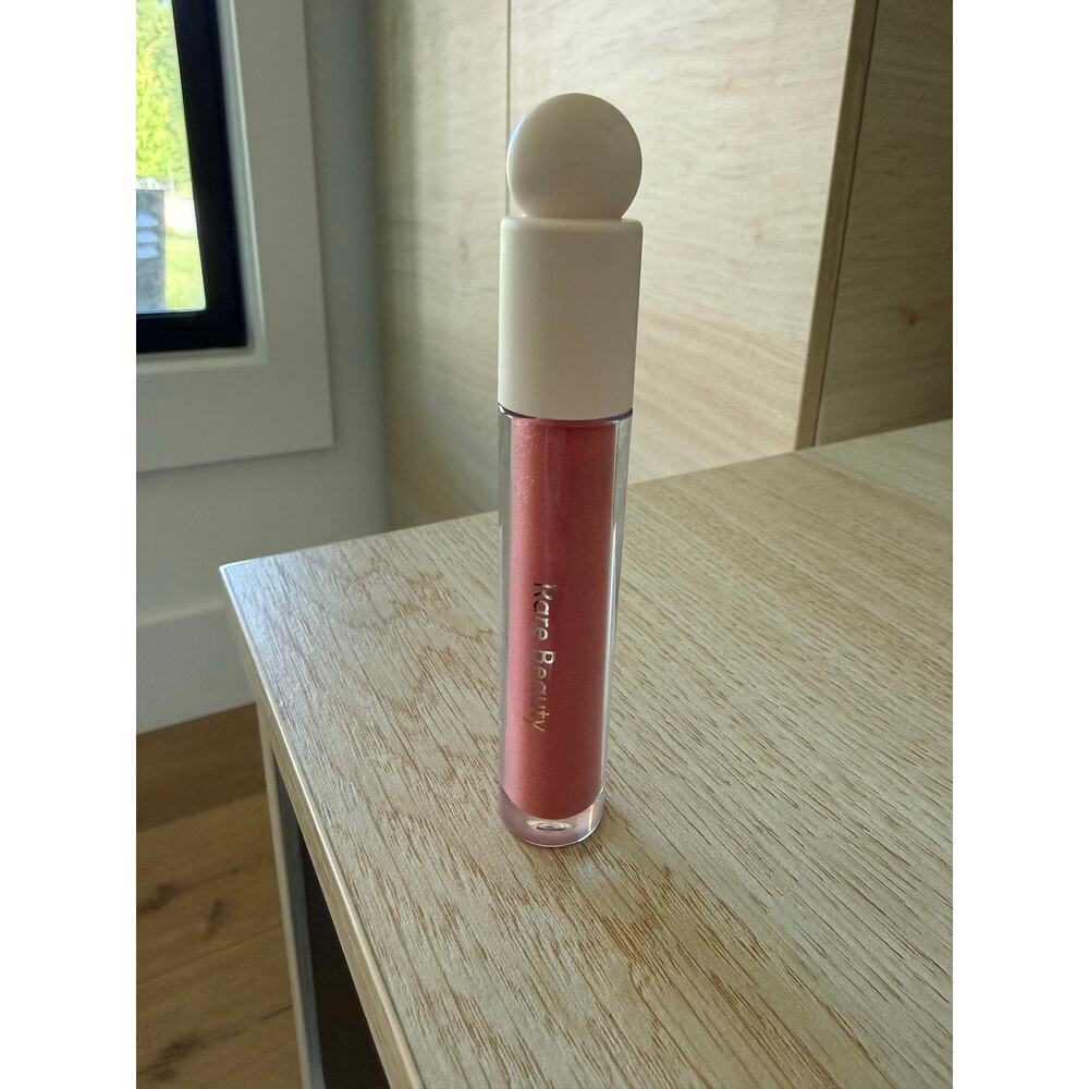 $20 New Rare Beauty Lip Gloss “Glimmer” Soft Shimmer Hydrating Gloss – Full Size - Picture 2 of 4
